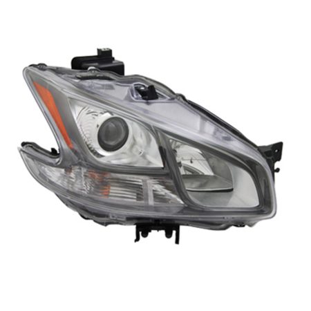 Right Headlamp assy composite 3.5 SV; Xenon; w/Sport Pkg - NISSAN MAXIMA 2011-2014