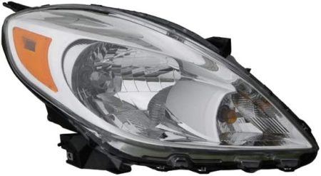 Right Headlamp Assy Composite Sedan - NISSAN VERSA 2012-2014
