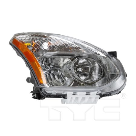 Right Headlamp assy composite Halogen - NISSAN ROGUE 2013-2013