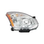 Right Headlamp assy composite Xenon - NISSAN ROGUE 2013-2013
