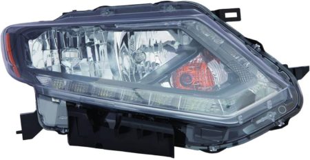Right Headlamp Assy Composite Halogen - NISSAN ROGUE 2014-2016