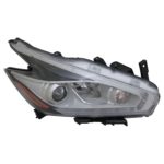 Right Headlamp assy composite Halogen - NISSAN MURANO 2015-2016