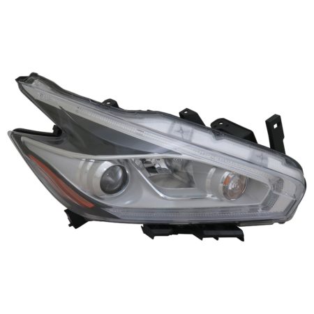 Right Headlamp assy composite Halogen - NISSAN MURANO 2015-2016