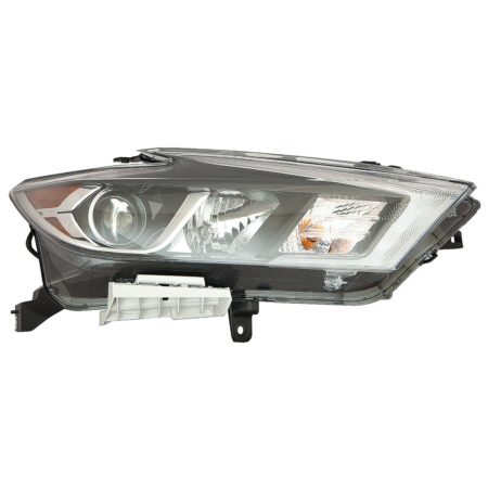 Right Headlamp assy composite S|SL|SV; Halogen - NISSAN MAXIMA 2016-2018