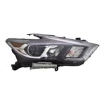 Right Headlamp assy composite PLATINUM|SR; LED - NISSAN MAXIMA 2016-2018