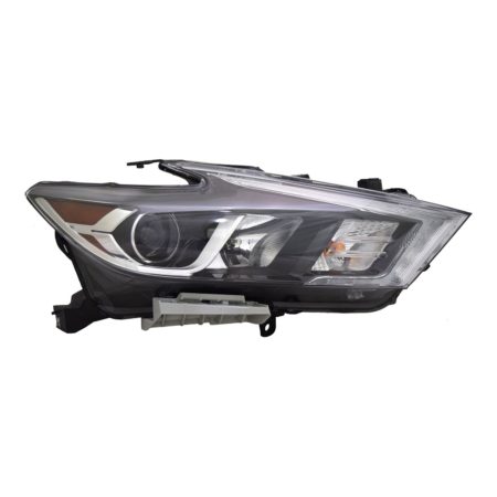 Right Headlamp assy composite PLATINUM|SR; LED - NISSAN MAXIMA 2016-2018