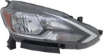 Right Headlamp Assy Composite S/Fe+ S/Sv; Halogen