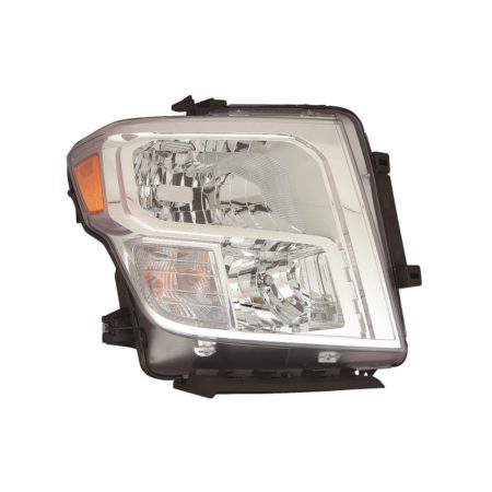 Right Headlamp assy composite Halogen - NISSAN TITAN XD 2016-2019