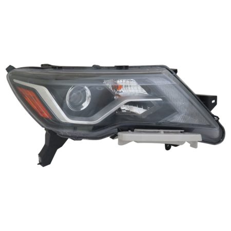 Right Headlamp Assy Composite Halogen - NISSAN PATHFINDER 2017-2020