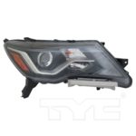 Right Headlamp assy composite LED - NISSAN PATHFINDER 2017-2020
