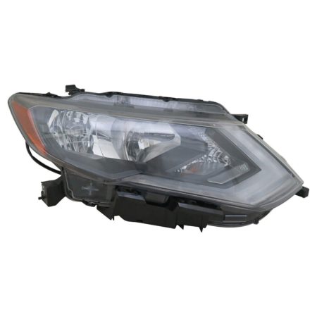 Right Headlamp Assy Composite Halogen