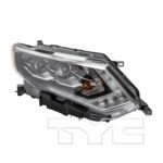 Right Headlamp assy composite LED - NISSAN ROGUE 2017-2018