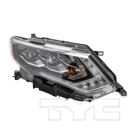 Right Headlamp assy composite LED - NISSAN ROGUE 2017-2018