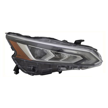 Right Headlamp Assy Composite Led; W/O Auto Leveling - NISSAN ALTIMA 2019-2021