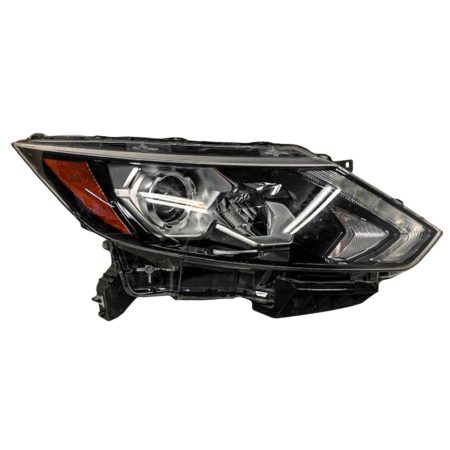 Right Headlamp assy composite LED; Japan built - NISSAN ROGUE 2018-2019