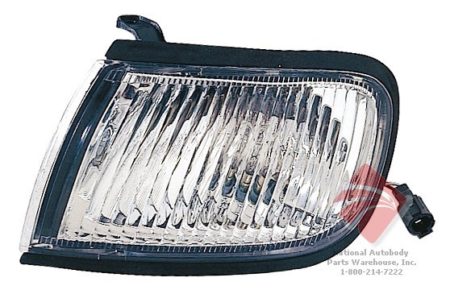 Left Parklamp assy beside headlamp - NISSAN MAXIMA 1997-1999