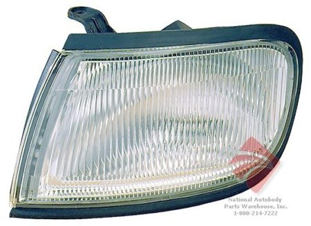 Right Parklamp assy beside headlamp - NISSAN MAXIMA 1995-1996