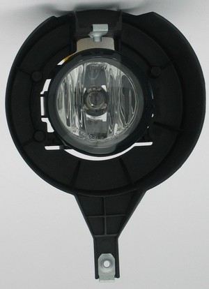 Left Fog lamp assy w/Chrome Bumper - NISSAN FRONTIER 2005-2019