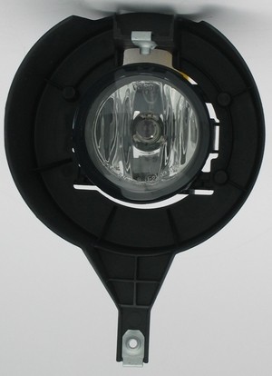 Right Fog lamp assy w/Chrome Bumper - NISSAN FRONTIER 2005-2021