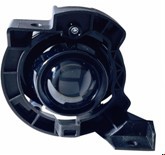 Right Fog lamp assy SE-R model; factory installed - NISSAN ALTIMA 2006-2006