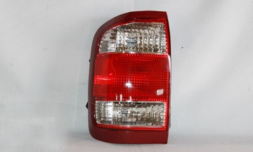 Left Taillamp assy all; from 12/98 - NISSAN PATHFINDER 1999-2003