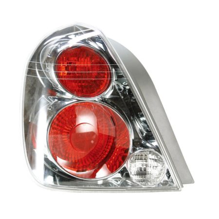 Left Taillamp Assy Except Se-R; W/Bright Rim - NISSAN ALTIMA 2005-2006