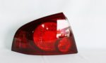 Left Taillamp assy SE-R/SE-R Spec V; quarter panel mounted - NISSAN SENTRA 2004-2006
