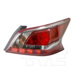 Right Taillamp assy Sedan; LED - NISSAN ALTIMA 2013-2013