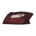 Right Taillamp assy outer Sedan; w/Smoke Lens - NISSAN ALTIMA 2017-2017