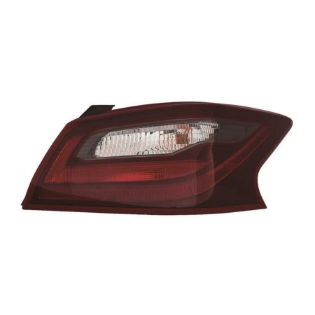 Right Taillamp assy outer Sedan; w/Smoke Lens - NISSAN ALTIMA 2017-2017