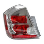 Left Taillamp lens/housing 2.0L - NISSAN SENTRA 2007-2009