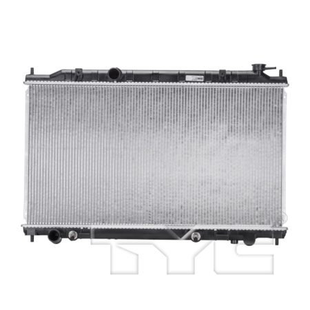 Radiator assembly w/2.5L 4 cyl engine; w/auto trans - NISSAN ALTIMA 2002-2006