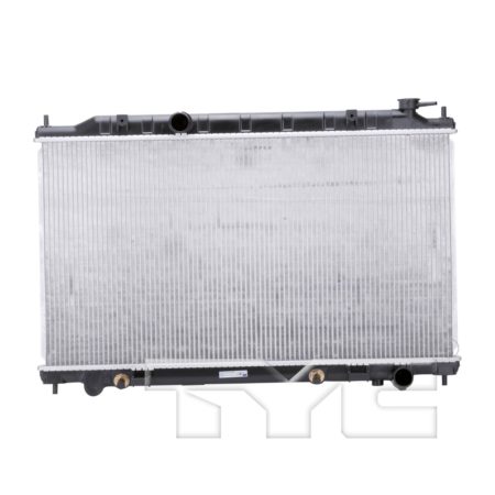 Radiator assembly w/3.5L V6 engine; w/auto trans - NISSAN ALTIMA 2002-2006