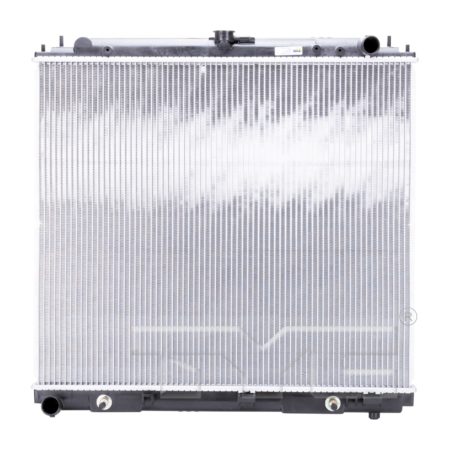 Radiator assembly w/4.0L engine; w/auto trans - NISSAN XTERRA 2005-2010