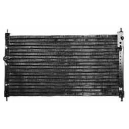 Air conditioning condenser all - MERCURY VILLAGER 1993-1998