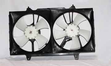 Radiator cooling fan assy includes motor/fan/blade - NISSAN ALTIMA 1993-1997