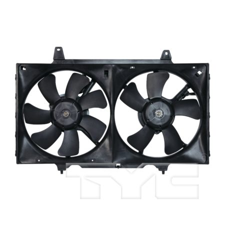 Radiator cooling fan assy includes motor/fan/blade - NISSAN ALTIMA 1998-1999