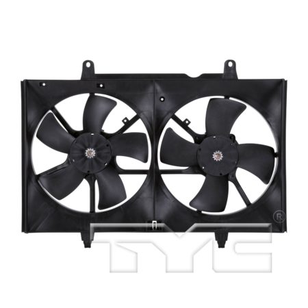 Radiator cooling fan assy dual fan assembly - NISSAN QUEST 2004-2009