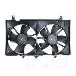 Radiator cooling fan assy Dual Fan Assembly - NISSAN 350Z 2007-2009