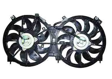 Radiator Cooling Fan Assy 3.5L; Dual Fan Assy - NISSAN MURANO 2009-2014