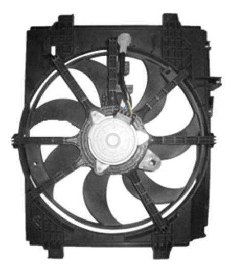 Radiator Cooling Fan Assy 1.8L - NISSAN SENTRA 2013-2019