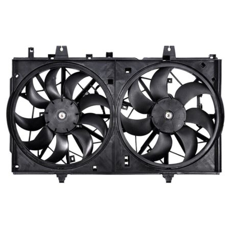 Radiator Cooling Fan Assy - NISSAN ROGUE 2014-2020