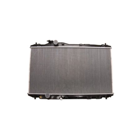 RADIATOR; NORTH AMERICA BUILT; COUPE/SEDAN 2012-2015
