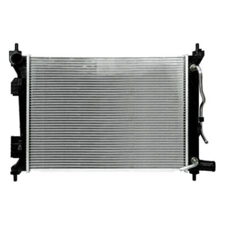 RADIATOR ; 1.6L L4; ACCENT SEDAN / HATCHBACK 12-17 & KIA RIO SEDAN / HATCHBACK 12-17
