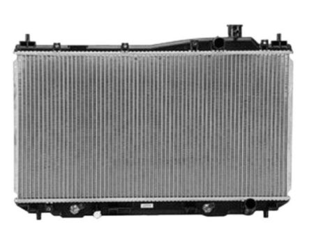 RADIATOR; 1.7L; DENSO TYPE; A/T JAPAN BUILT ; CIVIC 1.7L/ACURA EL 2001-2005
