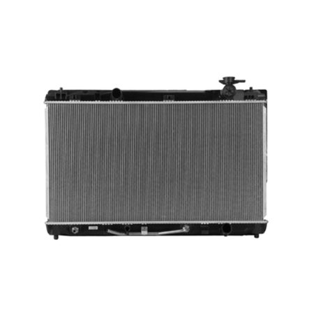 RADIATOR; 2.4L 4CYL; FOR CAMRY 2007-2009 & HYBRID 2007-2011