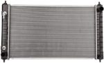 RADIATOR; 2.5L/3.5L; ALTIMA SEDAN 07-18/COUPE 08-13; MAXIMA 09-19