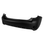 Rear bumper cover From 12-12; prime CAPA - SCION xB 2012-2015
