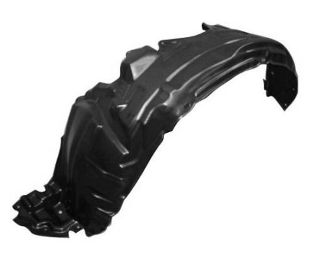 Left Front fender inner panel fender liner; plastic - SCION xA 2004-2006