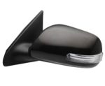 Left Mirror outside rear view Power; w/Signal Lamp; w/Cover; PTM - SCION xD 2008-2014